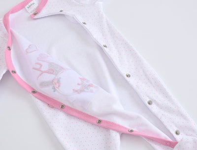 Pijama Enterizo para Bebé Niña Recién Nacida - Image 14
