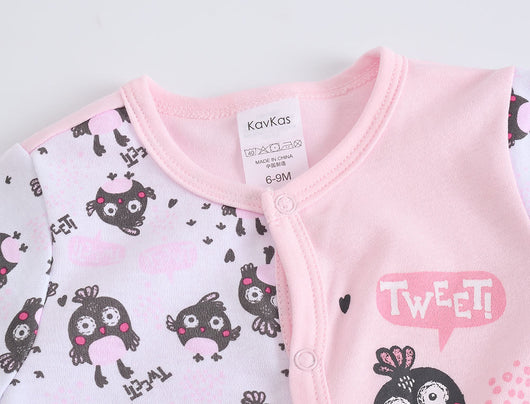 Pijama Enterizo para Bebé Niña Recién Nacida - Image 15