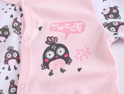 Pijama Enterizo para Bebé Niña Recién Nacida - Image 16