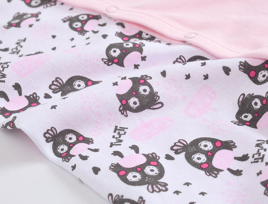 Pijama Enterizo para Bebé Niña Recién Nacida - Image 17