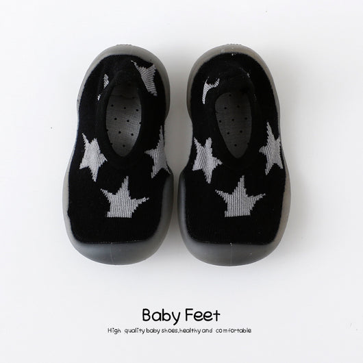 Zapatos Calcetín para Bebé y Niño Pequeño - Suela Blanda de Goma - Image 18