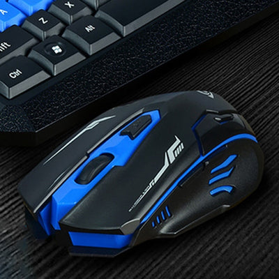 Kit Inalámbrico de Teclado y Ratón - Image 9