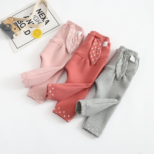 Pantalones Infantiles con Orejas de Conejo - Image 9