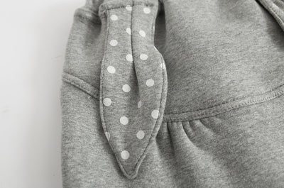 Pantalones Infantiles con Orejas de Conejo - Image 13