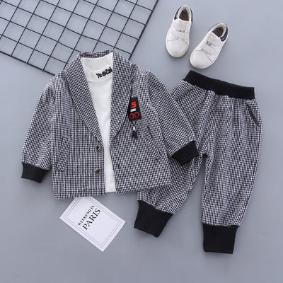 Traje de tres piezas para niño - Image 5