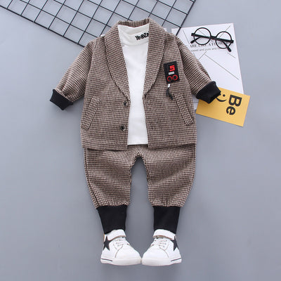 Traje de tres piezas para niño - Image 6