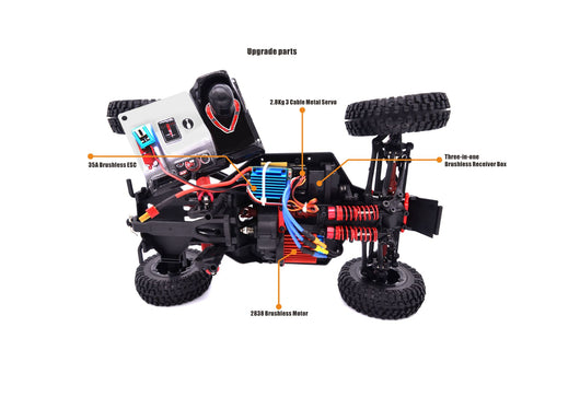 Auto de Control Remoto No. 3 2.4G - Diversión sin Límites - Image 12