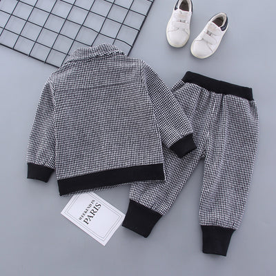Traje de tres piezas para niño - Image 8