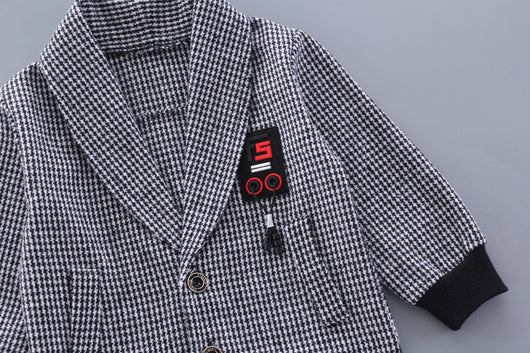 Traje de tres piezas para niño - Image 10