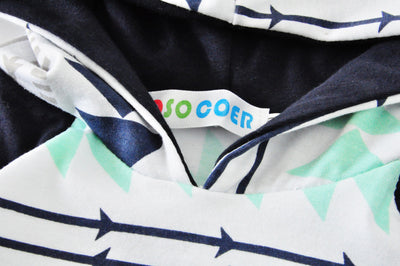 Pijama con Capucha y Arnés Triangular para Recién Nacido - Image 10