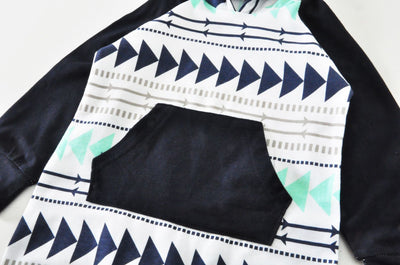 Pijama con Capucha y Arnés Triangular para Recién Nacido - Image 11