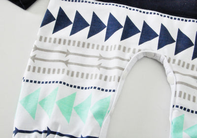 Pijama con Capucha y Arnés Triangular para Recién Nacido - Image 12