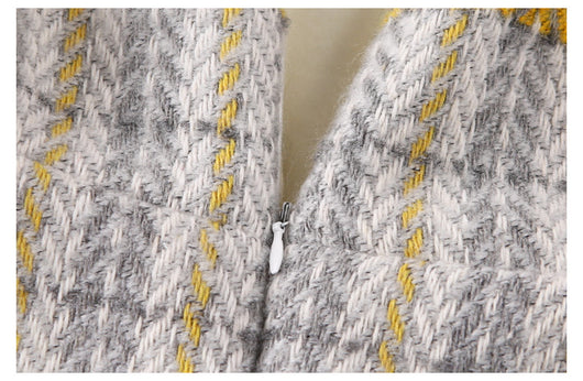 Vestido de Niña Cuadrille Acolchado para Otoño e Invierno - Image 14