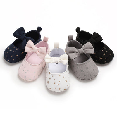 Zapatos de Princesa para Bebé Niña 0-1 Año - Antideslizantes con Diseño de Estrella - Image 7