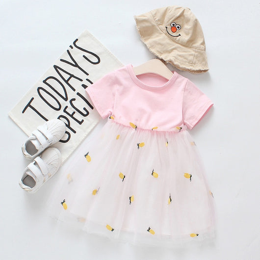 Falda Piña para Niñas Tallas Pequeña y Mediana - Image 8