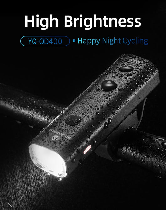 Faro LED Recargable USB para Bicicleta - Luz Frontal Potente para Ciclismo Nocturno - Image 16