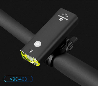 Faro LED Recargable USB para Bicicleta - Luz Frontal Potente para Ciclismo Nocturno - Image 24