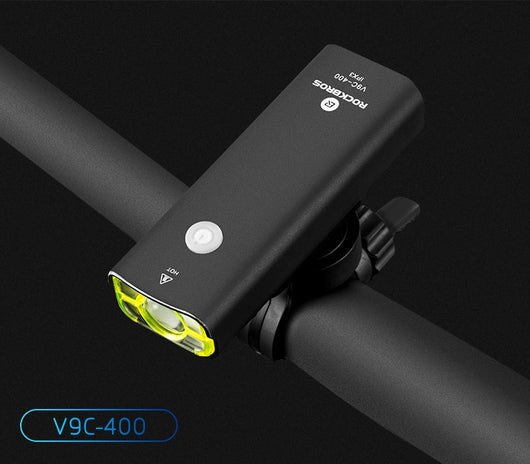 Faro LED Recargable USB para Bicicleta - Luz Frontal Potente para Ciclismo Nocturno - Image 24