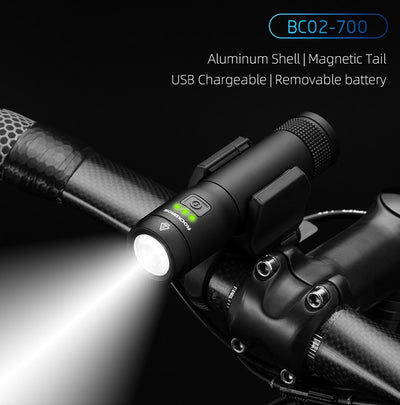 Faro LED Recargable USB para Bicicleta - Luz Frontal Potente para Ciclismo Nocturno - Image 26