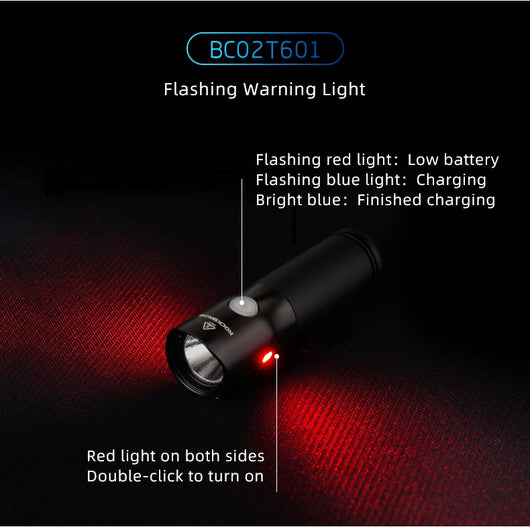 Faro LED Recargable USB para Bicicleta - Luz Frontal Potente para Ciclismo Nocturno - Image 28