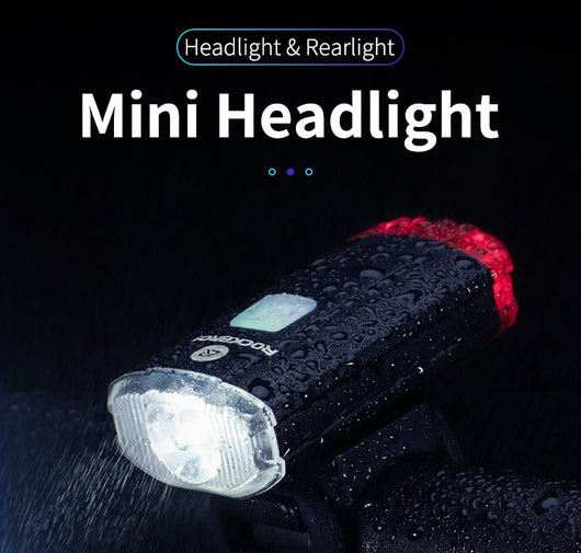 Faro LED Recargable USB para Bicicleta - Luz Frontal Potente para Ciclismo Nocturno - Image 31