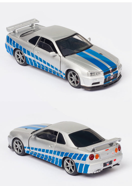 Modelo de Auto Deportivo Aleación Die-Cast - Decoración Premium Speed & Passion - Image 4
