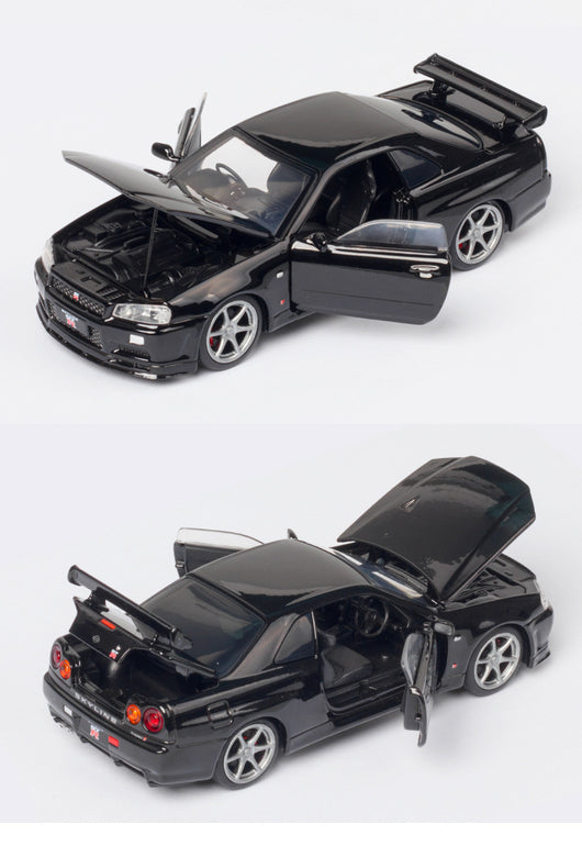 Modelo de Auto Deportivo Aleación Die-Cast - Decoración Premium Speed & Passion - Image 5