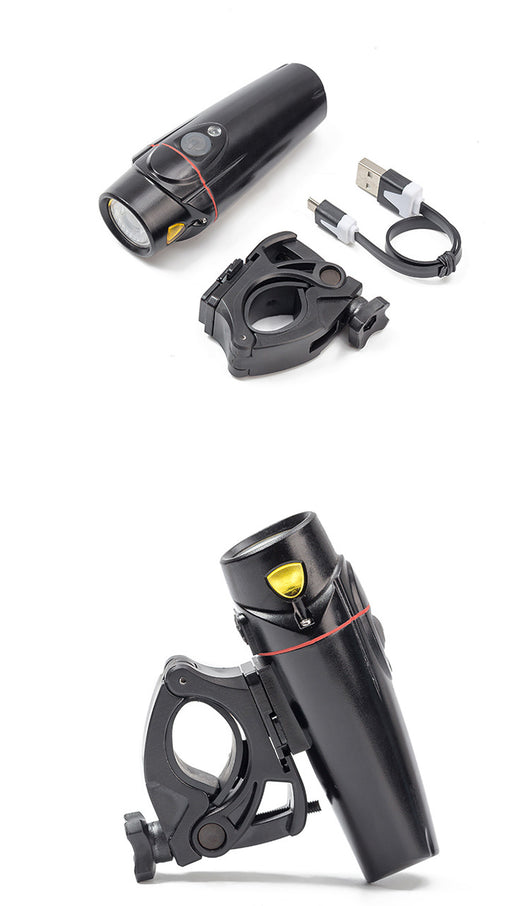 Luz Frontal y Trasera USB Recargable para Bicicleta - Image 6