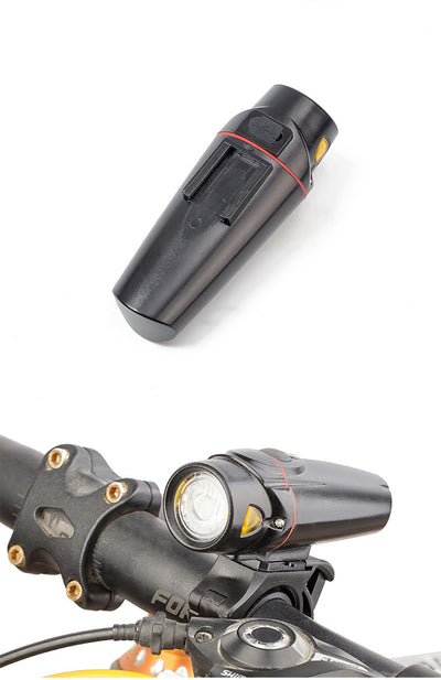 Luz Frontal y Trasera USB Recargable para Bicicleta - Image 7