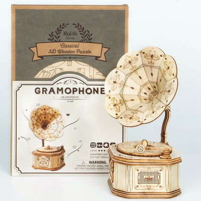 Puzzle 3D de Madera DIY - Construcción Creativa - Image 11