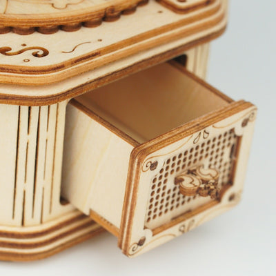 Puzzle 3D de Madera DIY - Construcción Creativa - Image 12