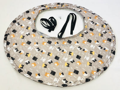 Silla de Comedor Plegable para Niños con Tapete Portátil - Image 3