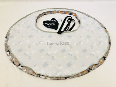 Silla de Comedor Plegable para Niños con Tapete Portátil - Image 4