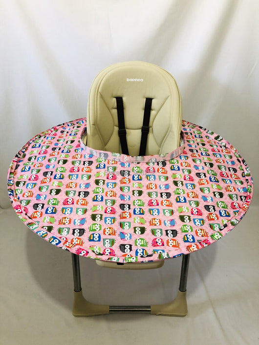 Silla de Comedor Plegable para Niños con Tapete Portátil - Image 5
