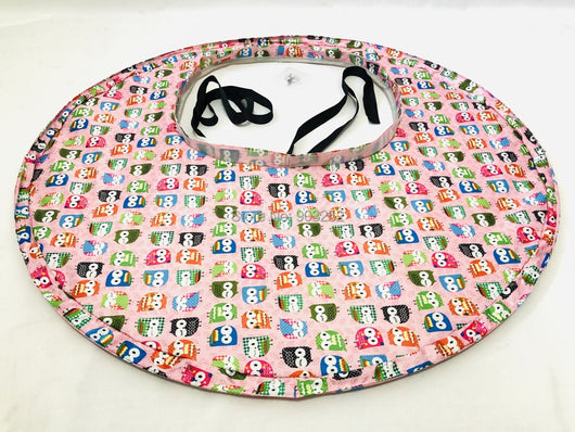 Silla de Comedor Plegable para Niños con Tapete Portátil - Image 6