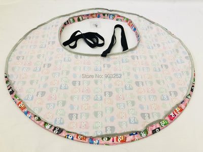 Silla de Comedor Plegable para Niños con Tapete Portátil - Image 7