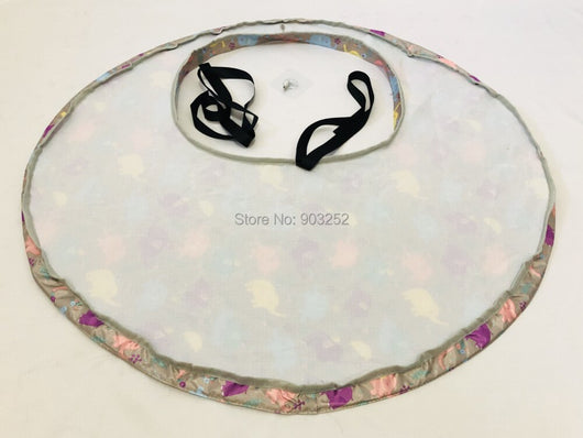 Silla de Comedor Plegable para Niños con Tapete Portátil - Image 10