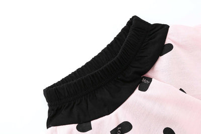 Vestidos Suéter Falso Doble Manga Larga para Niñas - Image 12