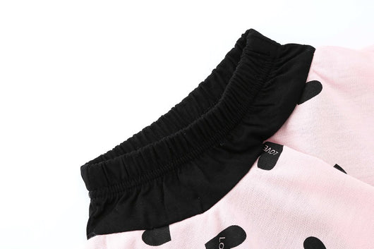 Vestidos Suéter Falso Doble Manga Larga para Niñas - Image 12