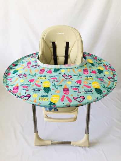 Silla de Comedor Plegable para Niños con Tapete Portátil - Image 11