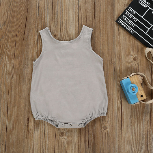 Traje de Escalada Triangular para Bebé - Colección Verano - Image 9