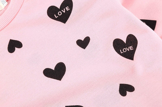 Vestidos Suéter Falso Doble Manga Larga para Niñas - Image 16