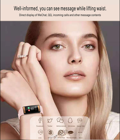 Pulsera Deportiva Inteligente Resistente al Agua con Pantalla a Color - Image 10
