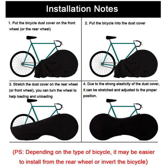 Funda Protectora para Llantas de Bicicleta - Image 20