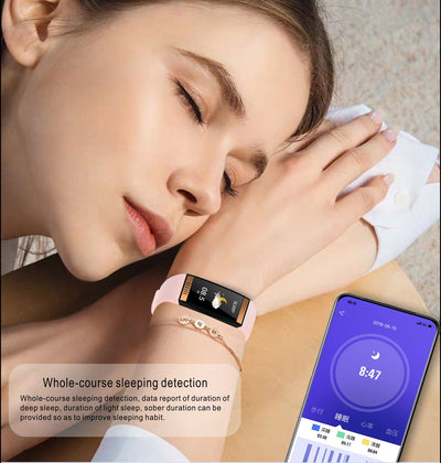 Pulsera Deportiva Inteligente Resistente al Agua con Pantalla a Color - Image 12