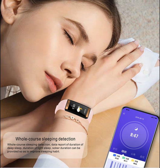 Pulsera Deportiva Inteligente Resistente al Agua con Pantalla a Color - Image 12