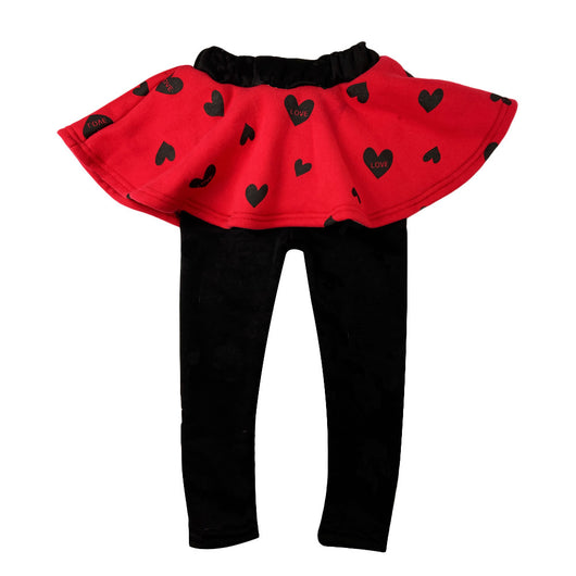 Vestidos Suéter Falso Doble Manga Larga para Niñas - Image 23