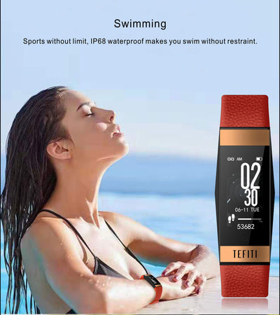 Pulsera Deportiva Inteligente Resistente al Agua con Pantalla a Color - Image 13
