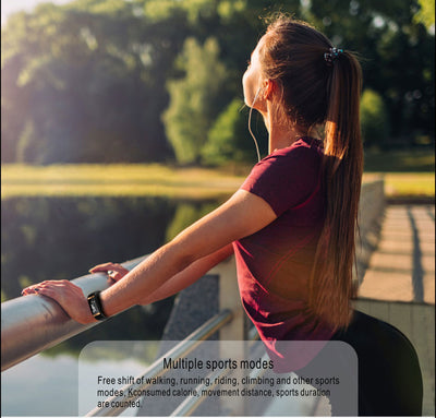 Pulsera Deportiva Inteligente Resistente al Agua con Pantalla a Color - Image 14