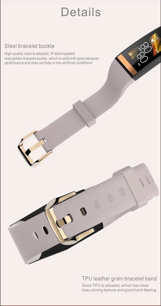 Pulsera Deportiva Inteligente Resistente al Agua con Pantalla a Color - Image 16